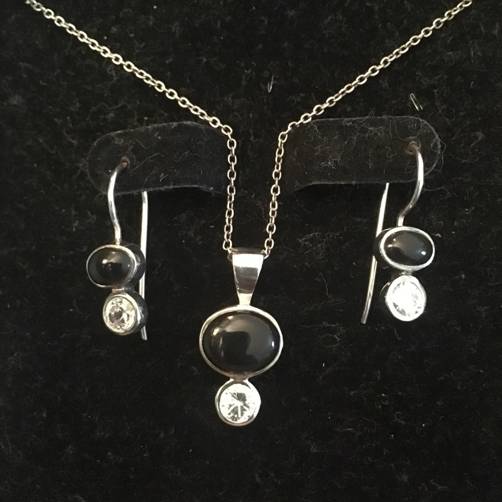 Black and Diamond Set